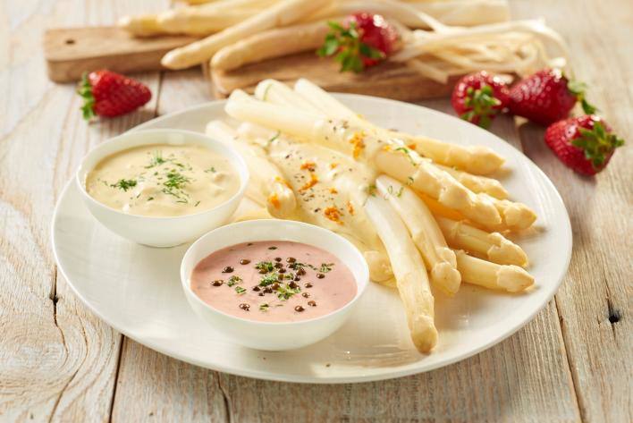 Spárga party 50 Minutes  recipe