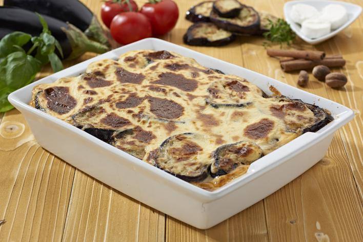 Moussaka (Görög rakott padlizsán)