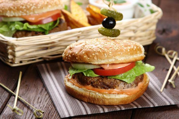 Klasszikus hamburger