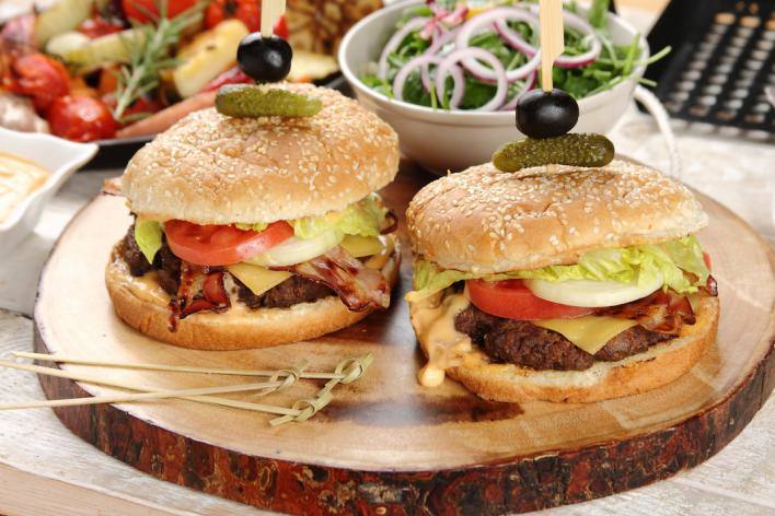 Klasszikus marhaburger