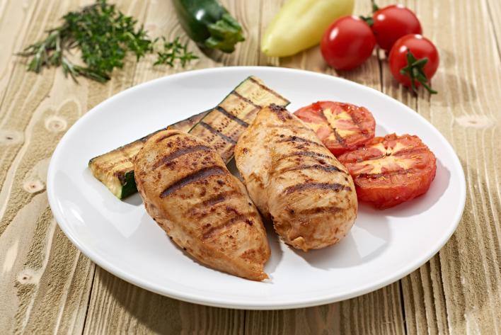 Grillezett csirkemell