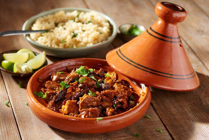 Illatos báránytagine