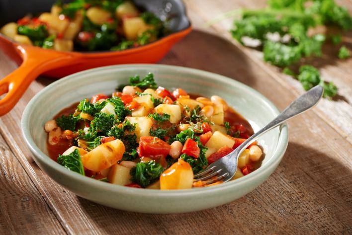 Őszi paradicsomos zöldségragu 50 Minutes  recipe