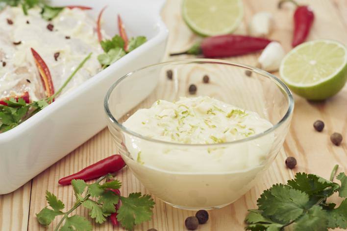 Pikáns majonézes pác csirkemellhez 5 perc  recipe