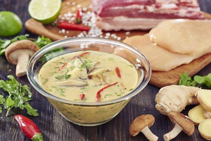 Thai csípős-savanyú pác