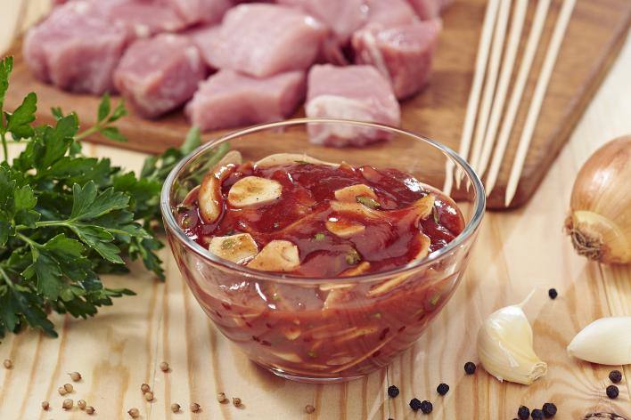 Ketchupos saslikpác 5 Minutes  recipe