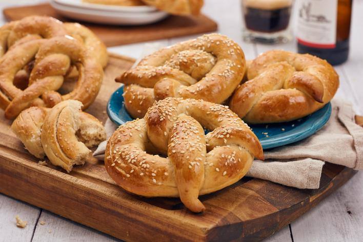 Sörös perec - laktózmentes recept