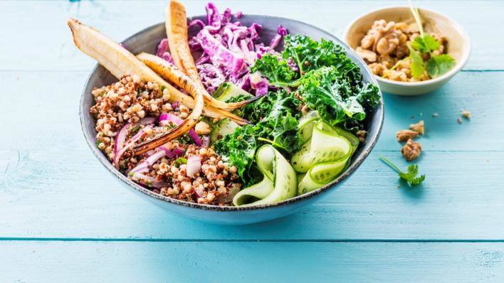 Gabonás poke bowl​