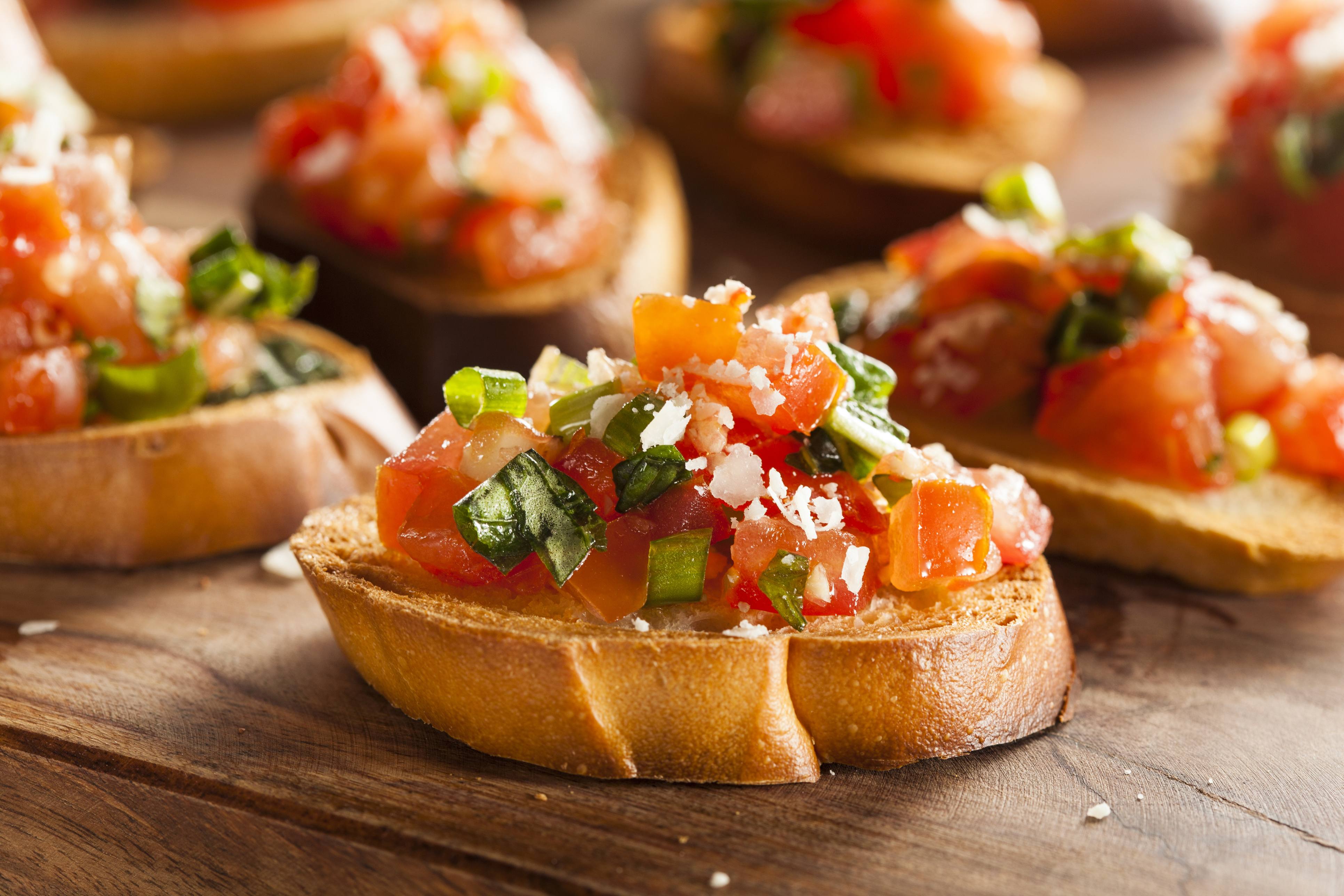 Receta-Bruschetta-tradicional