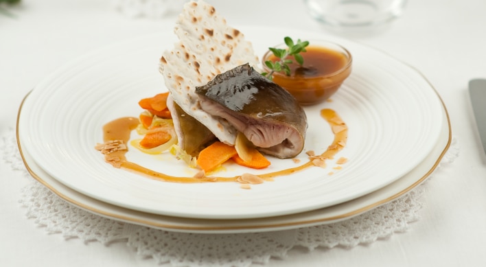 Ponty hagyományos lengyel karácsonyi szószban