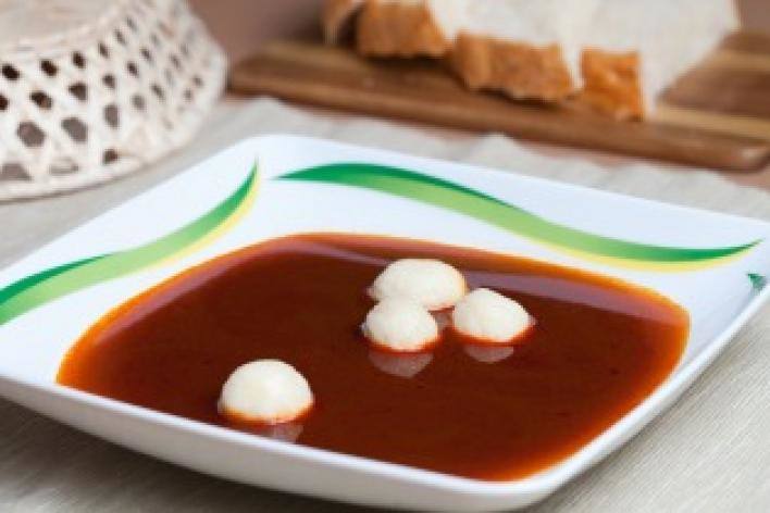 Halászlé burgonyagombóccal