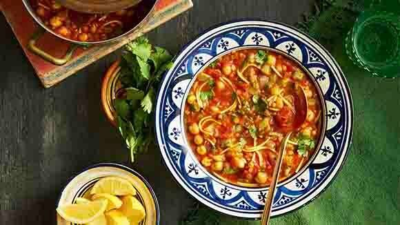Soupe harira marocaine