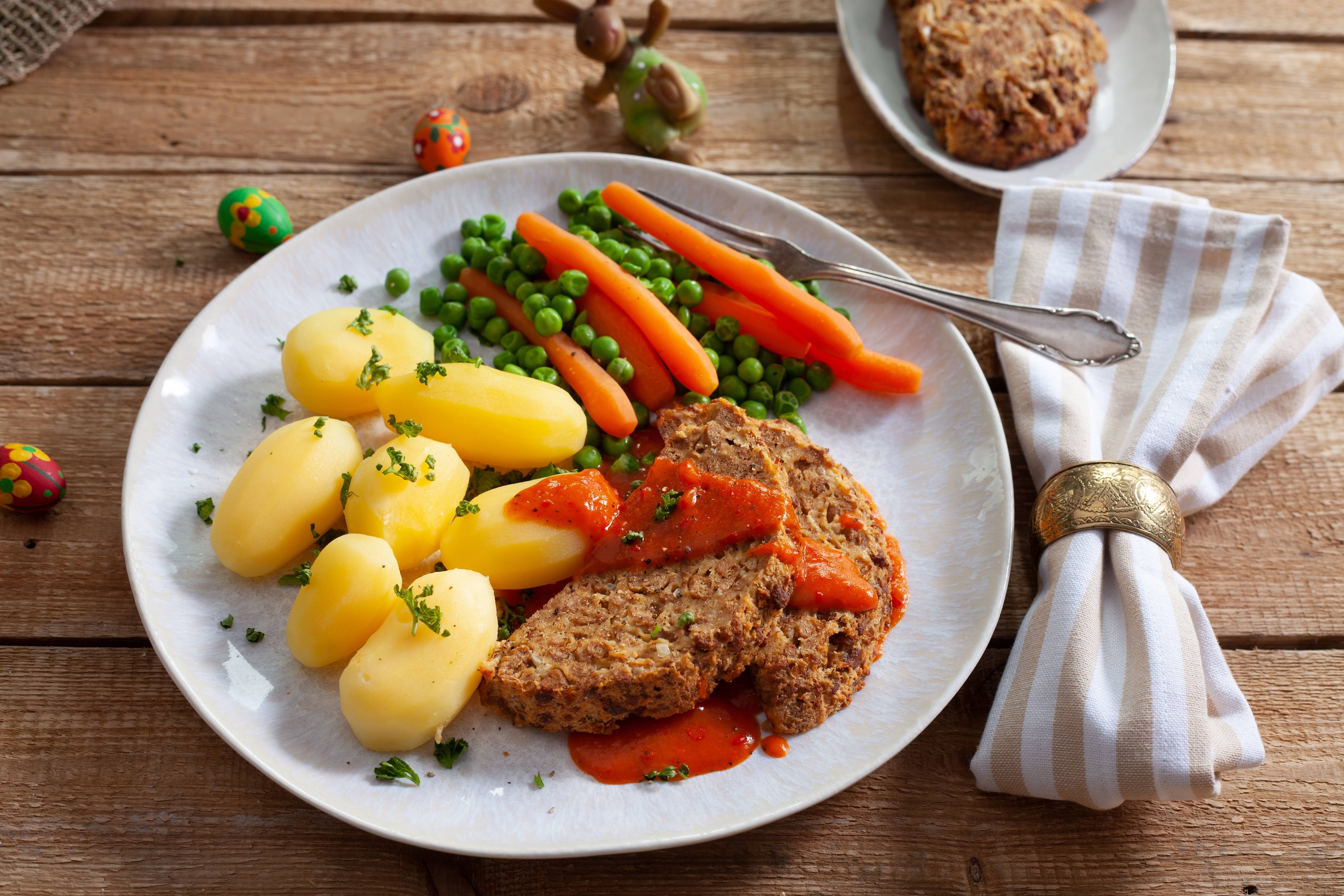 The Vegetarian Butcher - Veganer Hackbraten