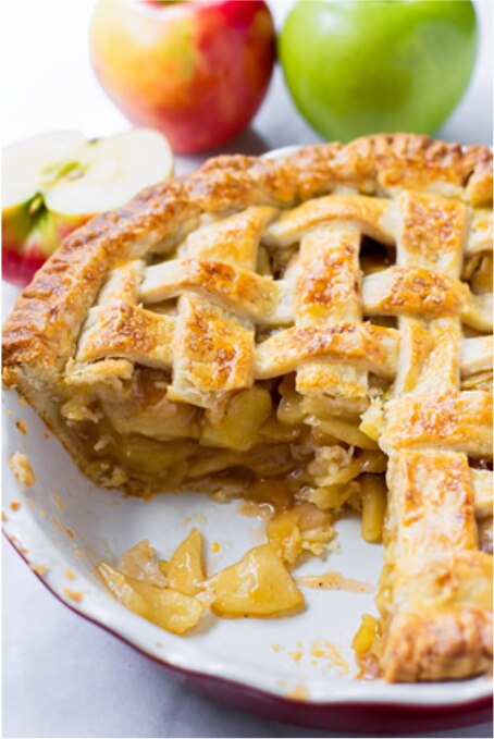 Grandma’s Horlicks Apple Pie