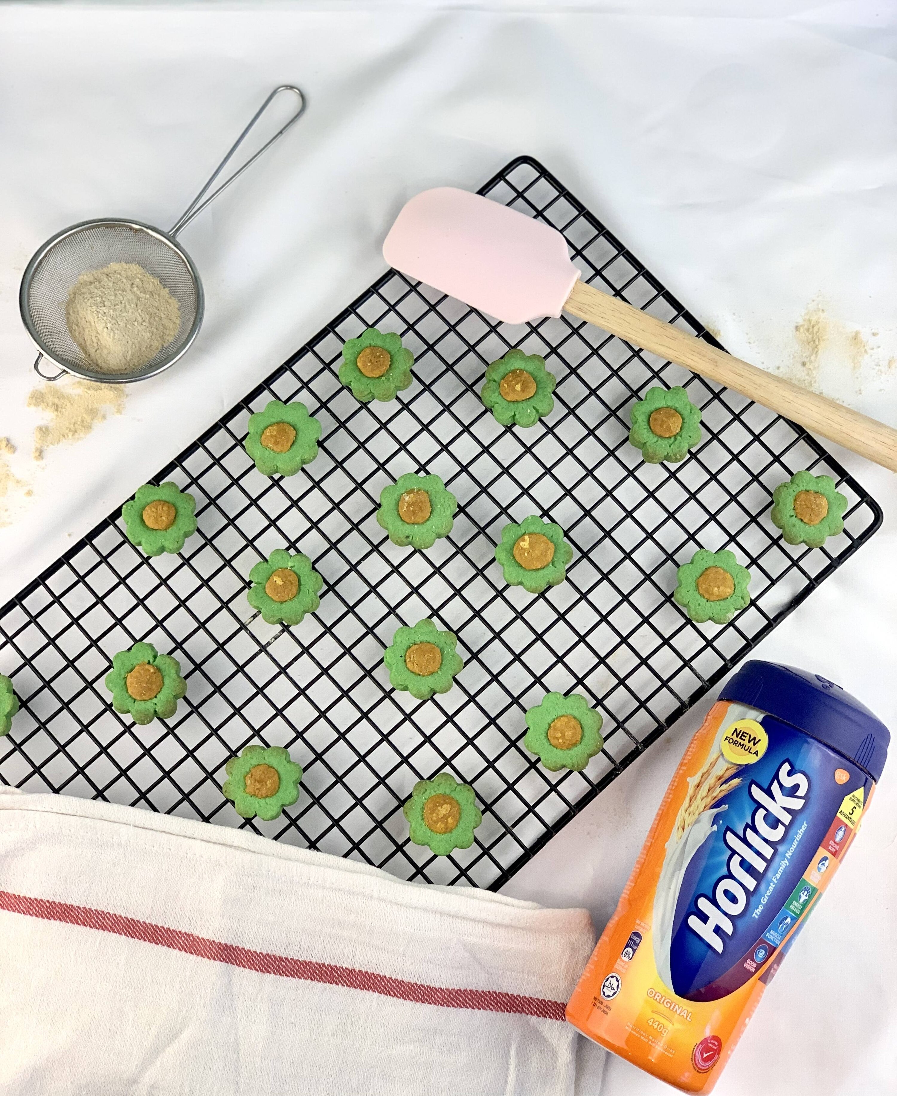 Ondeh Ondeh Horlicks Cookies