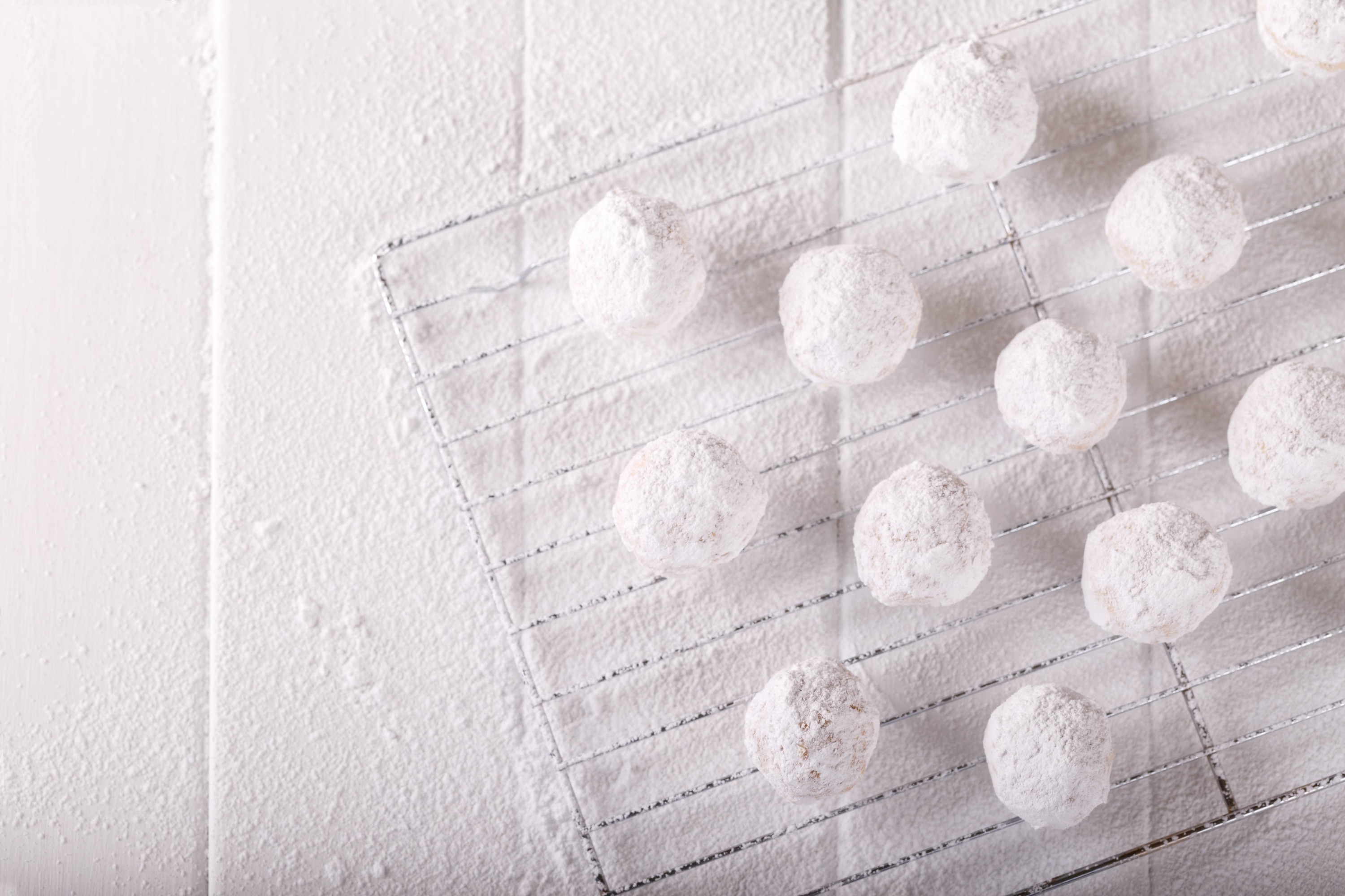 Horlicks Snowball Cookies