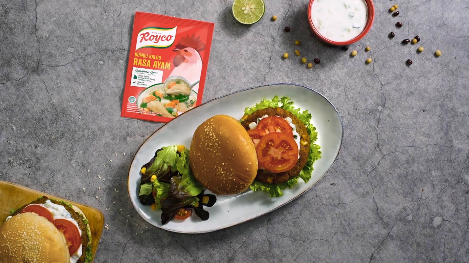 multi beans burger