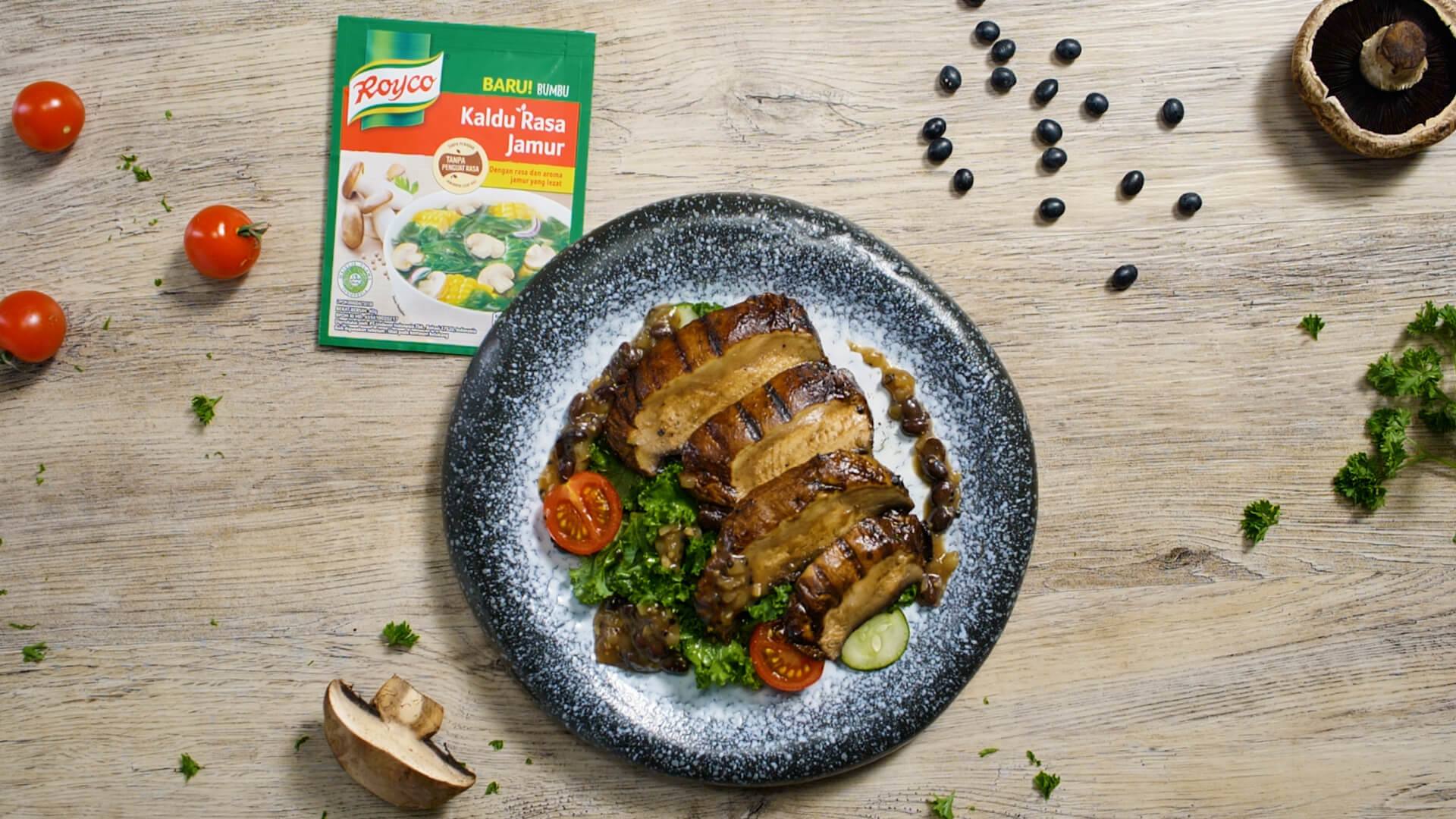 Mushroom Steak