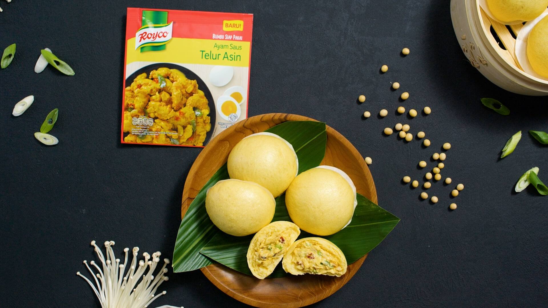 Pao Telur Asin
