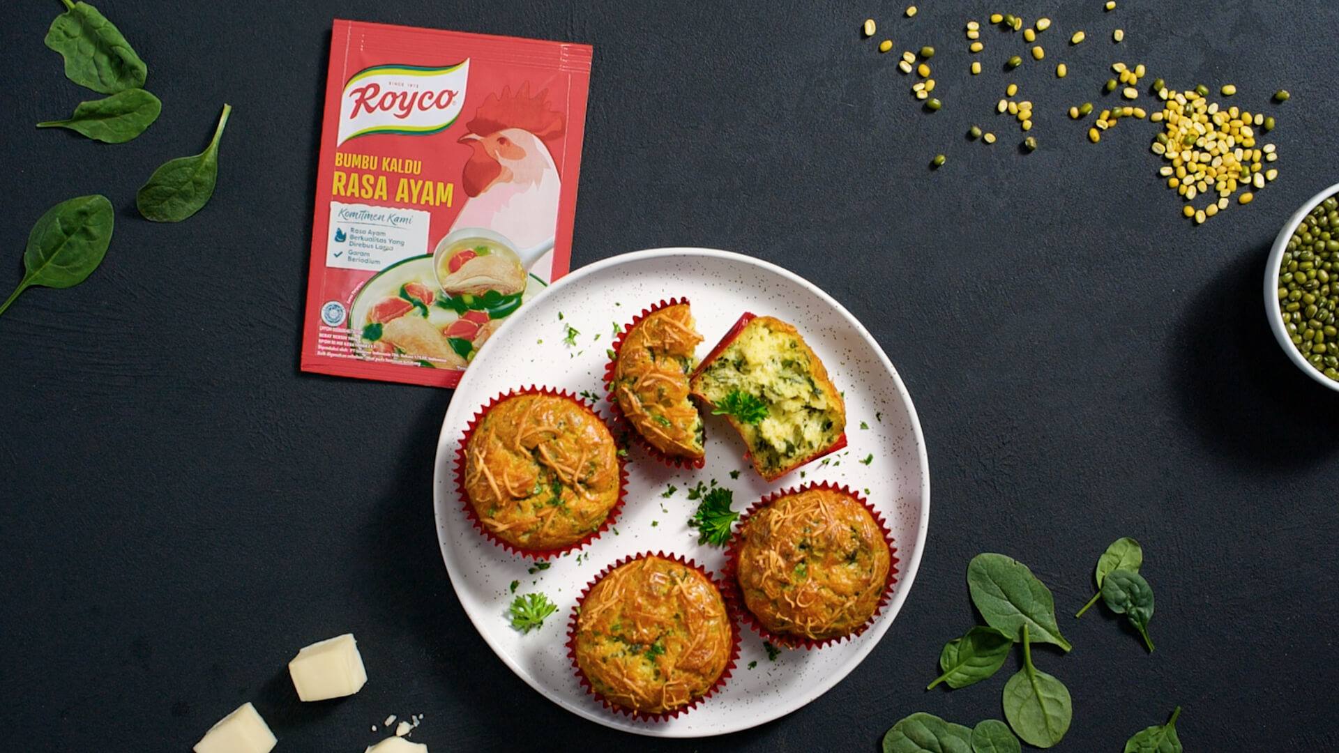Spinach & Cheese