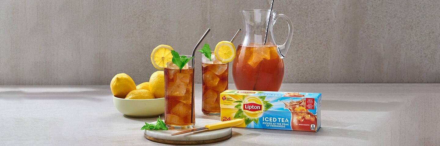 Long Island Iced Tea Mocktail