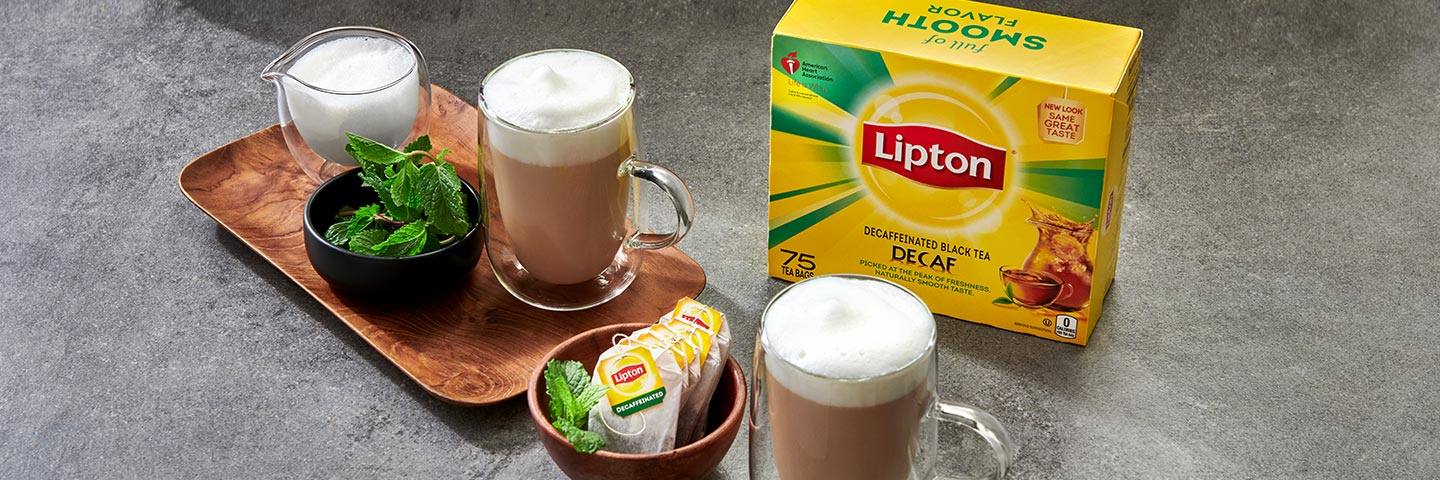 Late Night Tea Latte