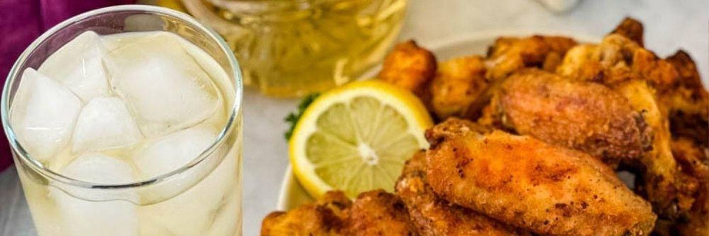 Lemon Pepper Chicken Wings