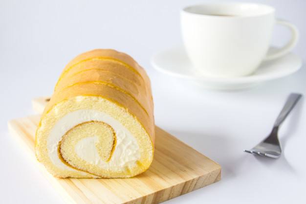 Horlicks Swiss Roll