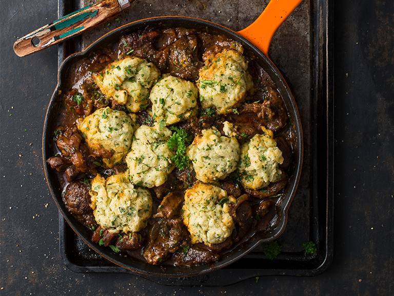 Beef Stew with Dumplings