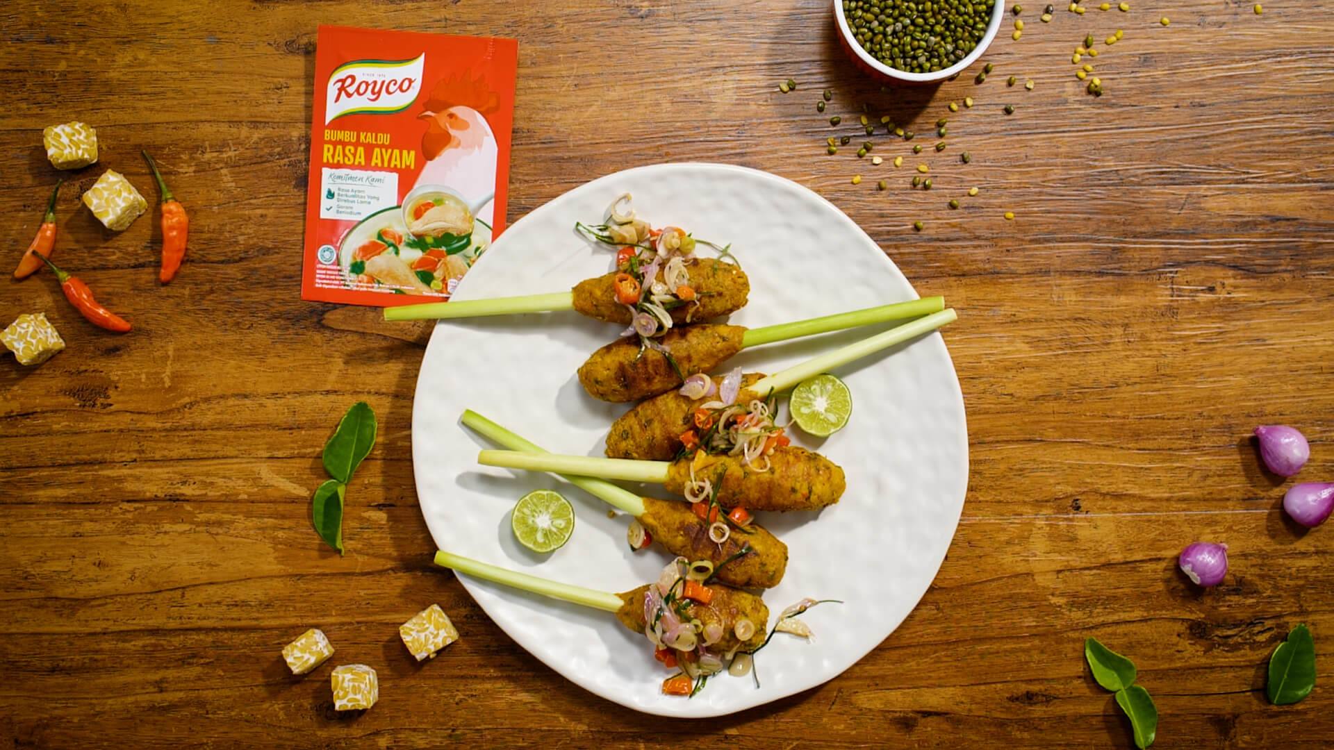 Sate Lilit Tempe