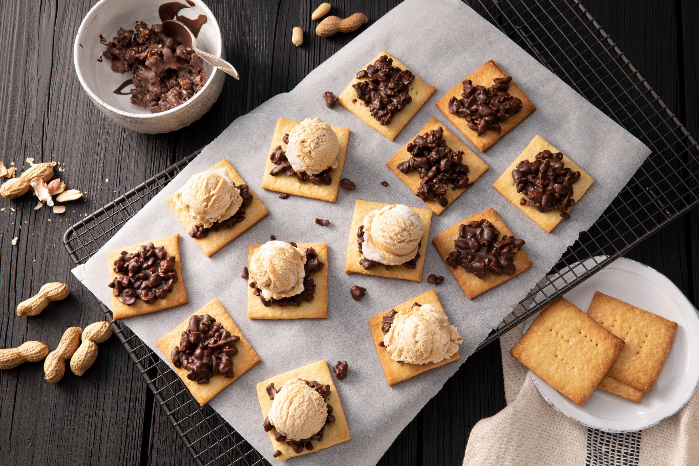 Cremissimo - Erdnusskekse mit Salted Caramel Eis