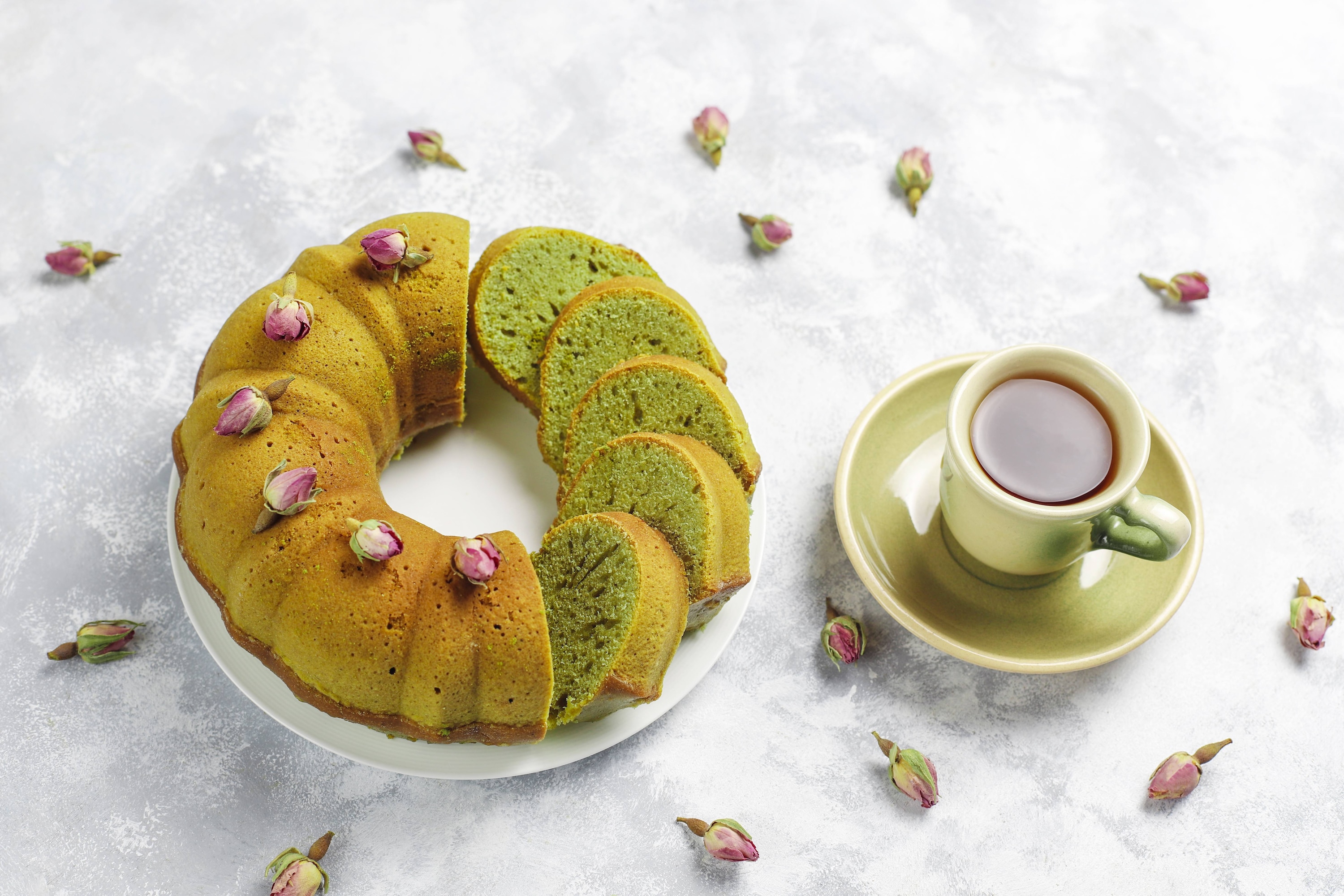 Horlicks Pandan Cake