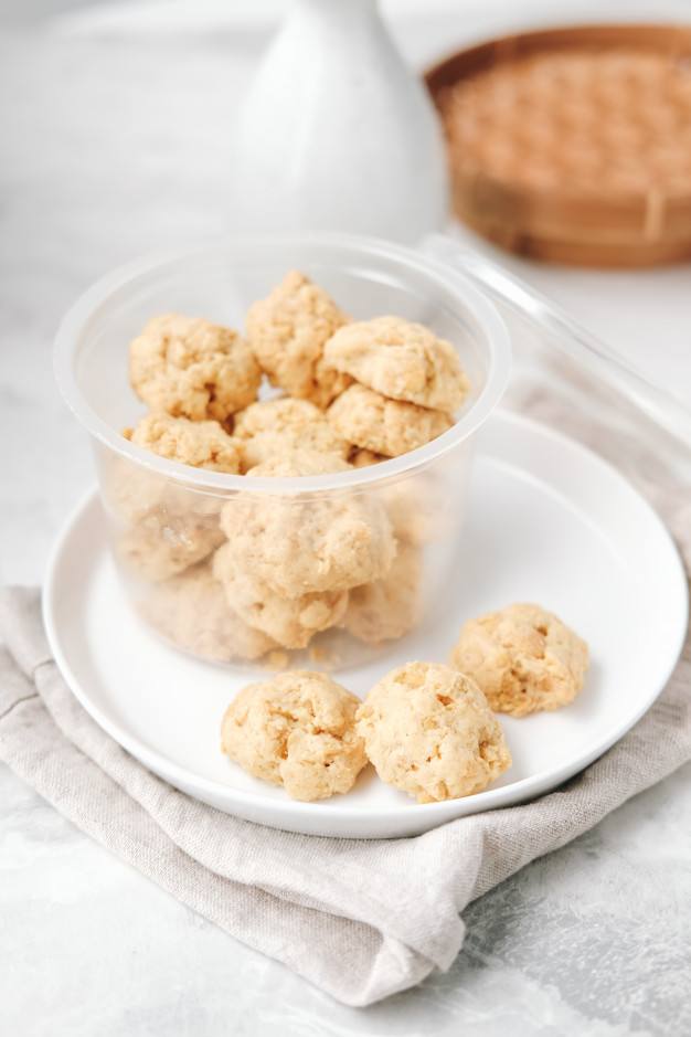 Horlicks Cornflake Cookies