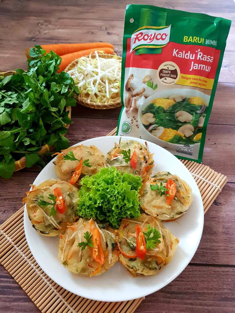 Bakwan Selada Air Panggang