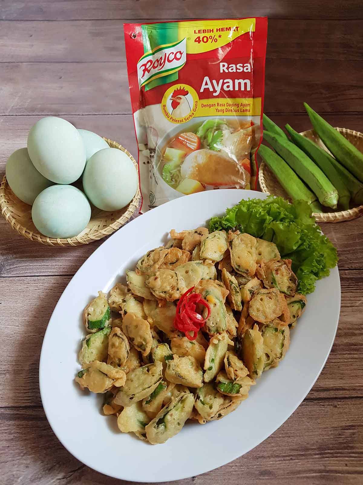 Bakwan Mie Daun Kelor