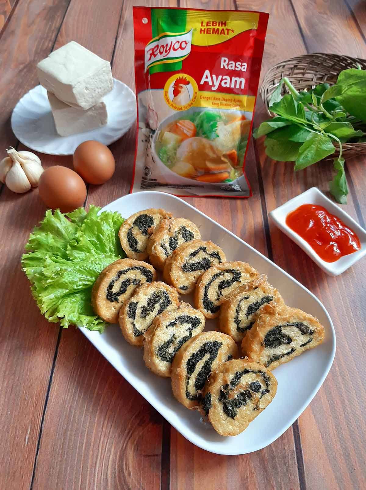 Rolade Bayam