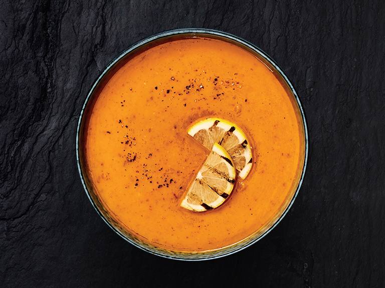 Roasted Vegetable Soup