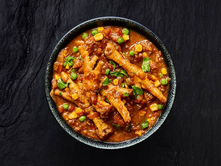 Saucy Chicken Feet