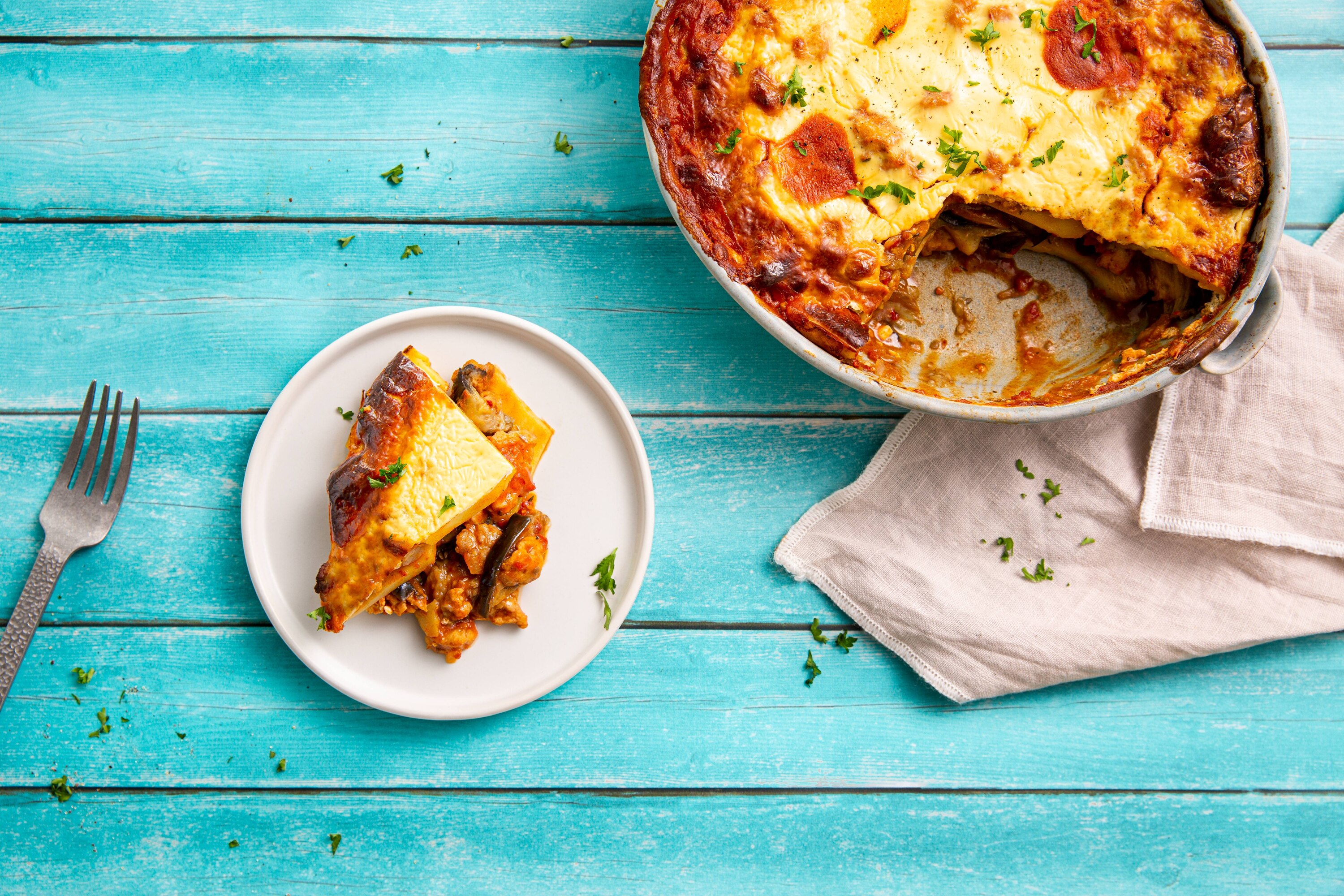 Vegetarische Moussaka | Knorr