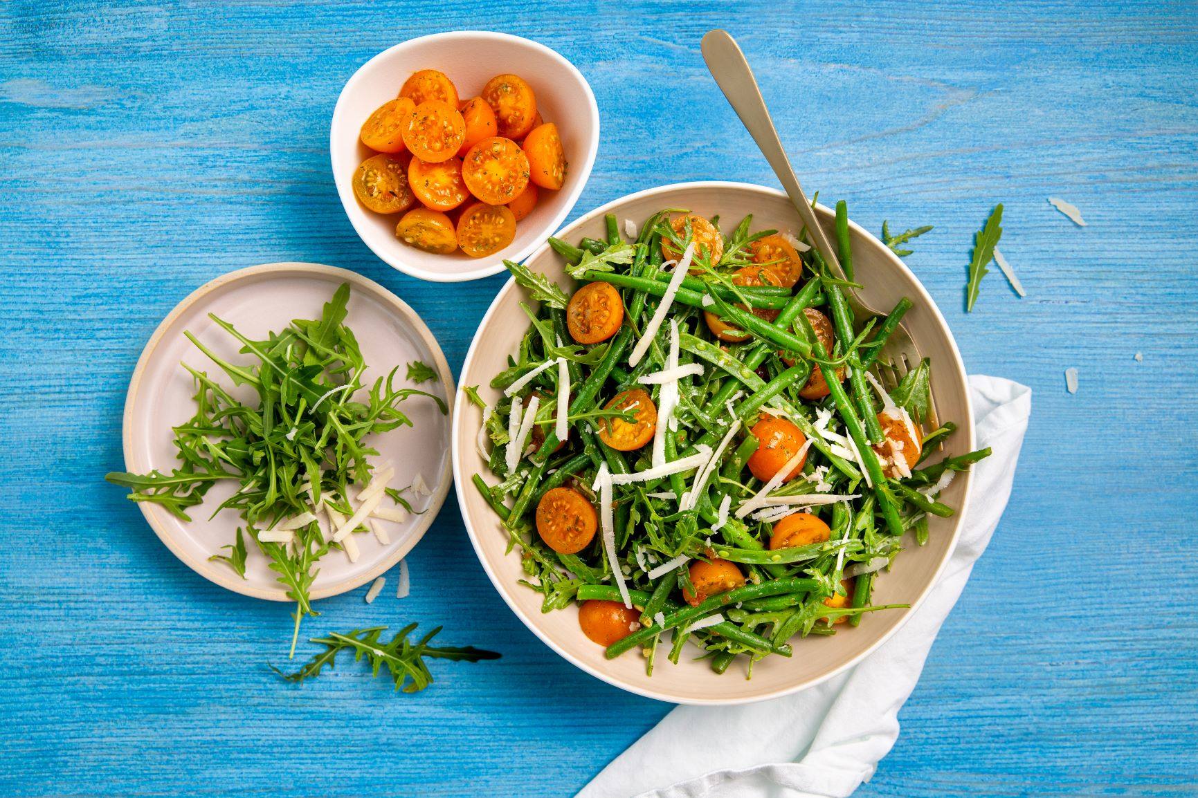 Knorr - Grüner Fisolensalat