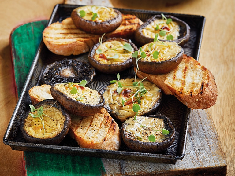 Knorr Cheesy Mushroom Rarebit