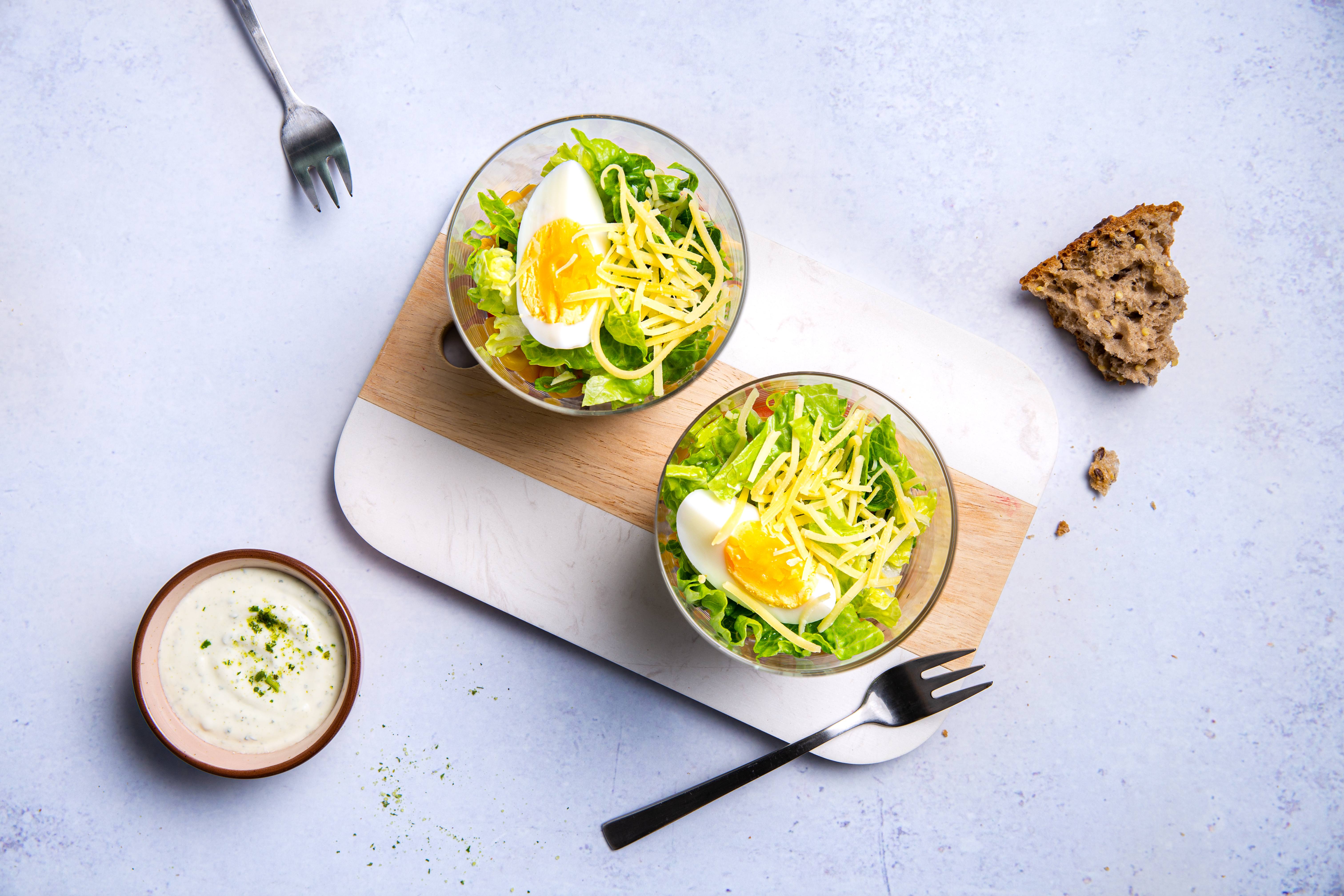 Knorr - Vegetarischer Schichtsalat