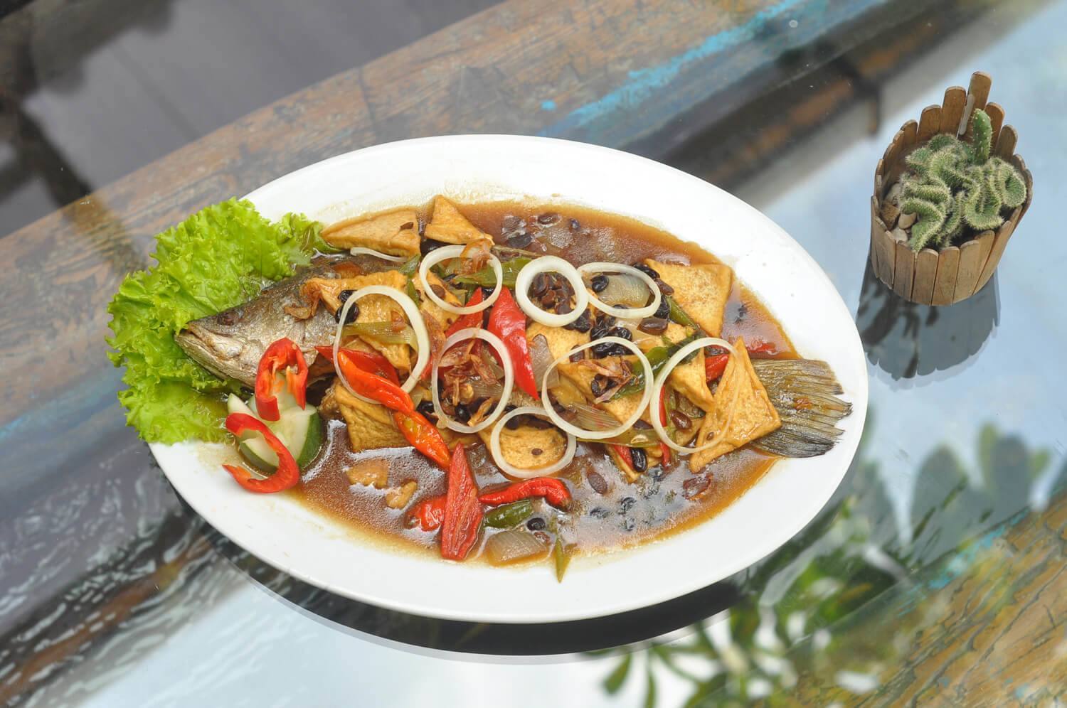 resep ikan kakap saus tiram