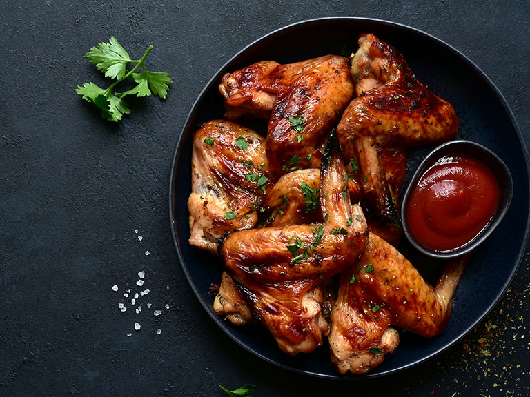 BBQ Chicken Wings