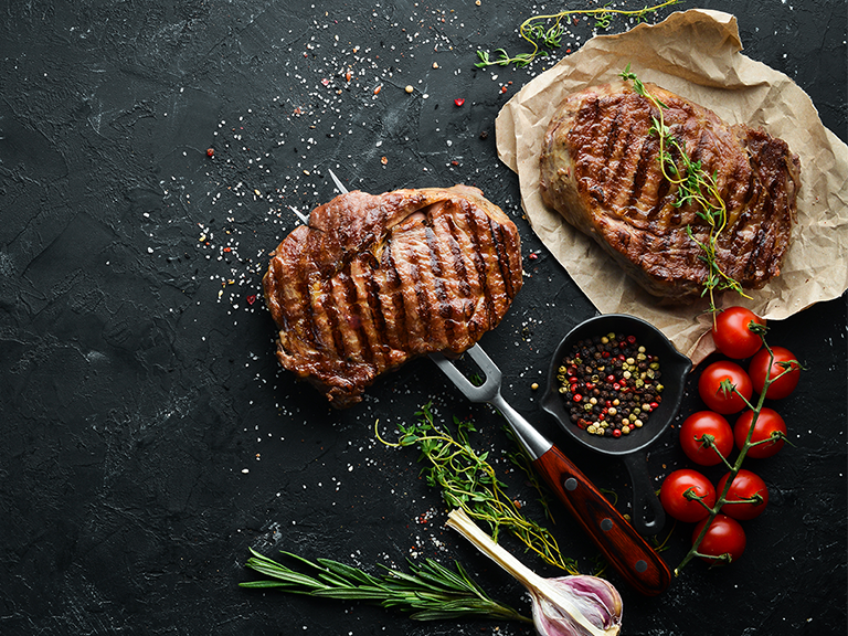 Grilled Ribeye Steak