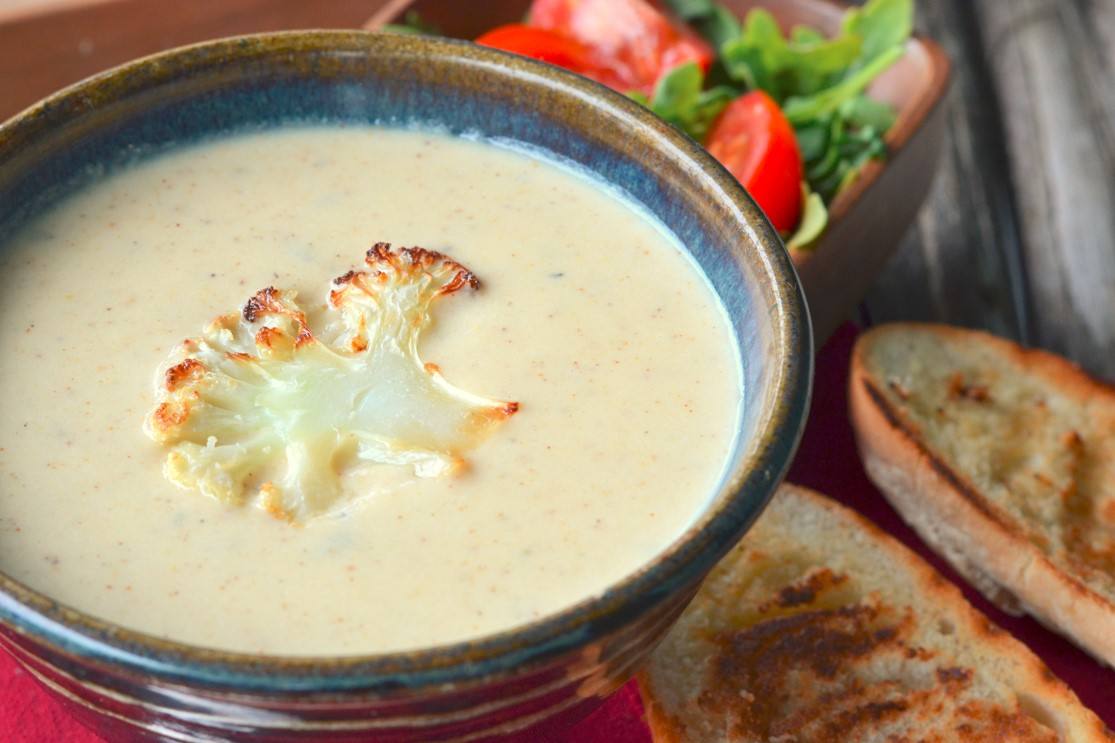 Receta-Sopa-de-Coliflor-con-Leche-de-Coco