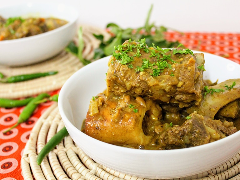 Knorrox Spicy Bone Marrow and Bean Soup