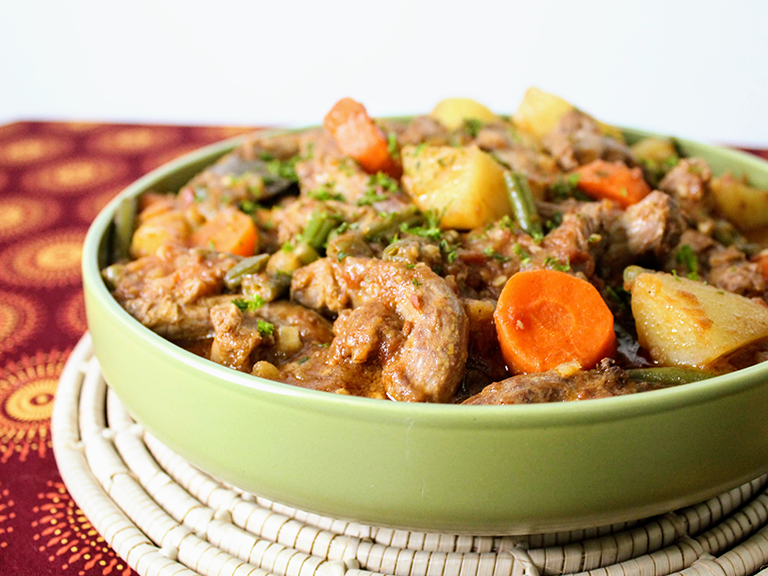 Knorrox Chicken Neck Stew