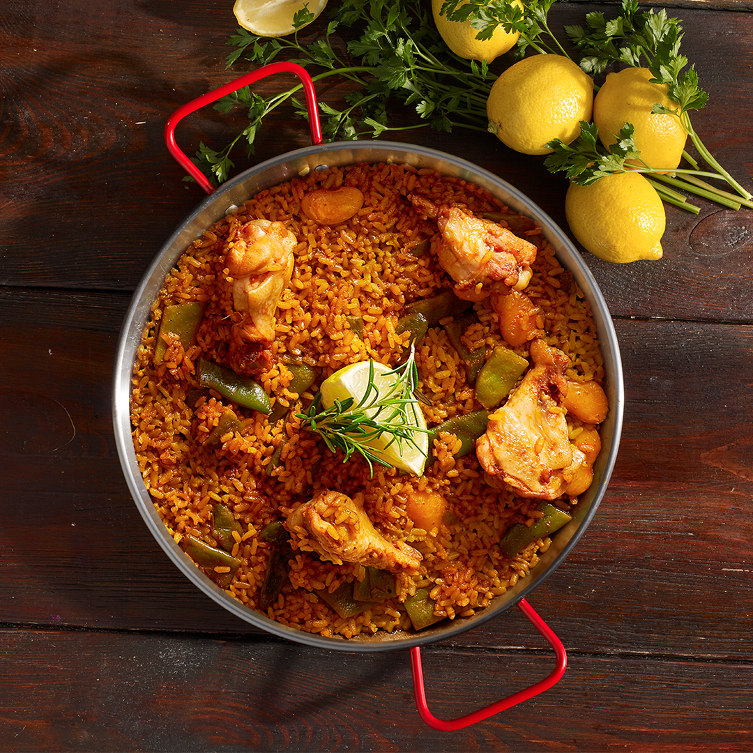 Arroz con pollo
