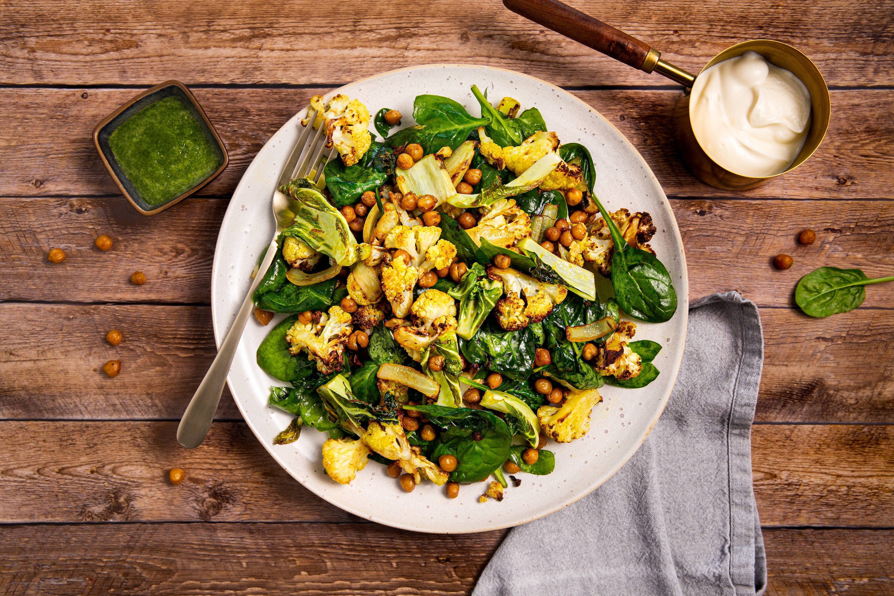 Knorr - Gerösteter Curry-Karfiol
